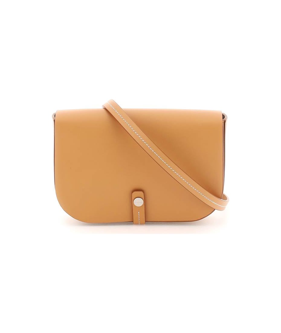 Piccarda Small  Women's crossbody bag in leather color natural – Il Bisonte