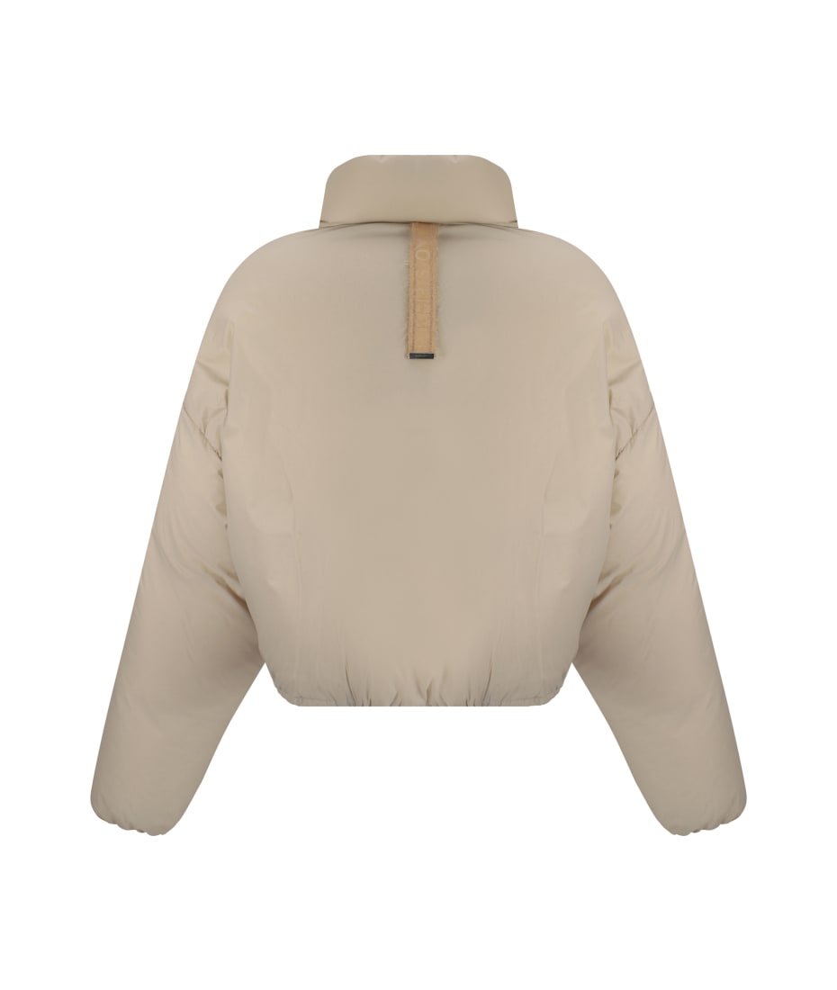 ダウンジャケット・コート KHRISJOY DOWN JACKET (KWF24R0604PS0001 NUD020) KHRISJOY(クリスジョイ) ダウンジャケット・コート(レディース