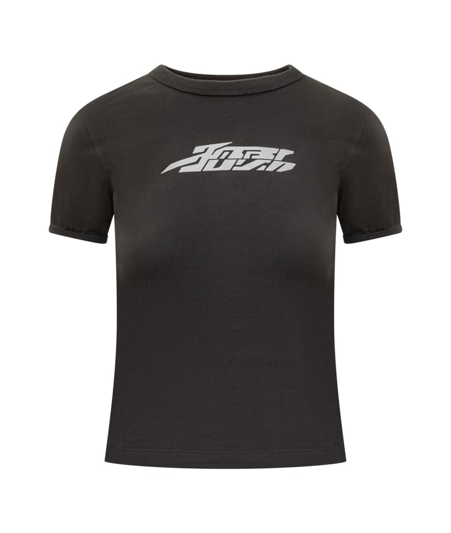 AMBUSH Reflector Fitted T-shirt - Basic t shirt for every day use whilst renovating house