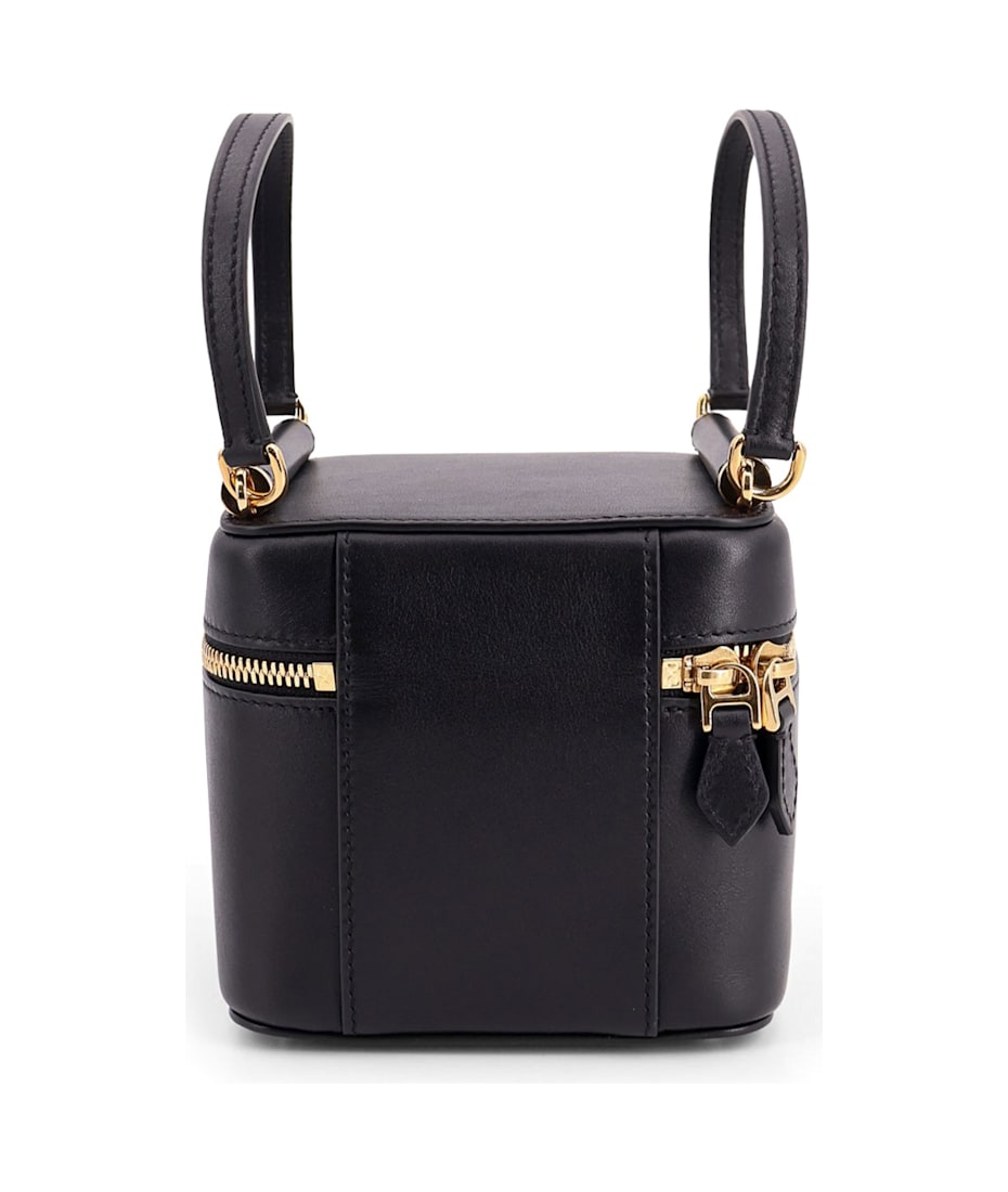 ハンドバッグ DOLCE & GABBANA BLACK LEATHER SICILY CUBE HANDBAG Dolce & Gabbana Black Leather Sicily Cube Handbag | italist