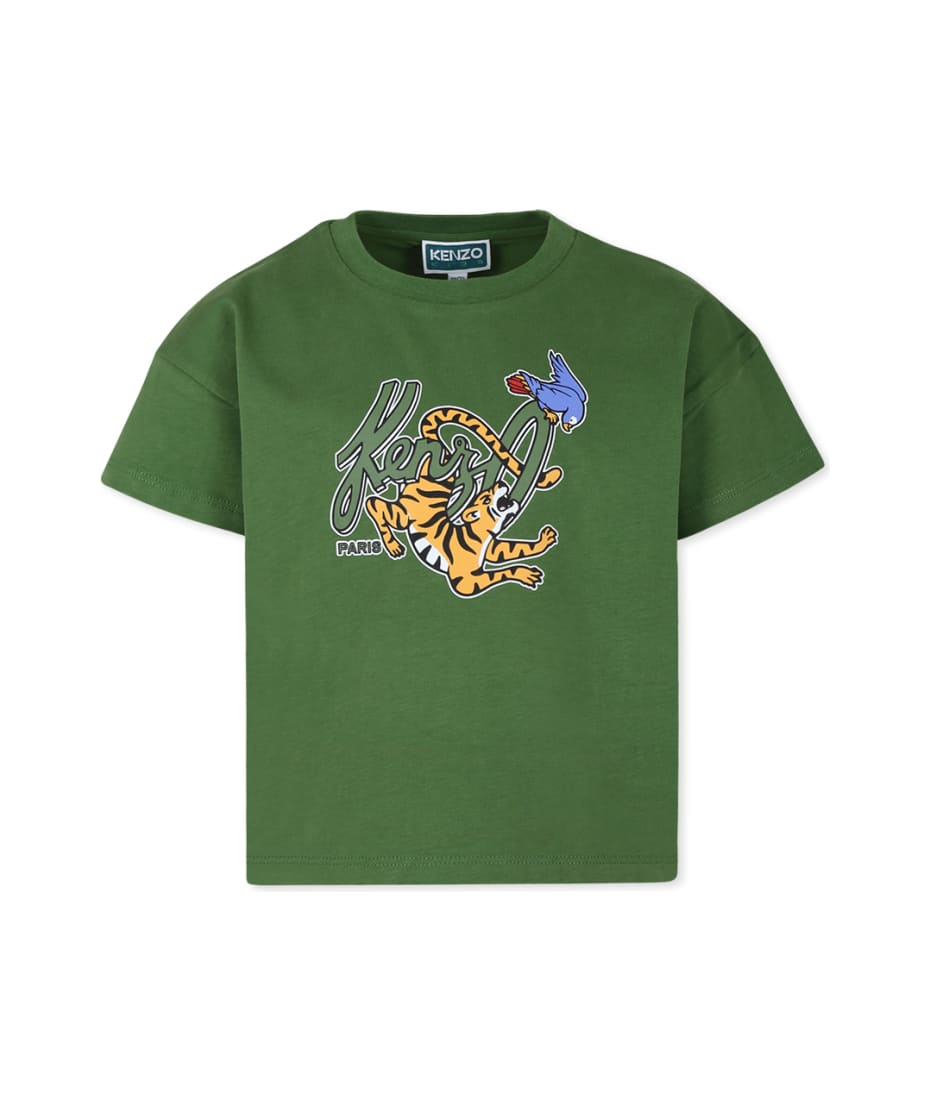 Boys kenzo tshirt sale best sale