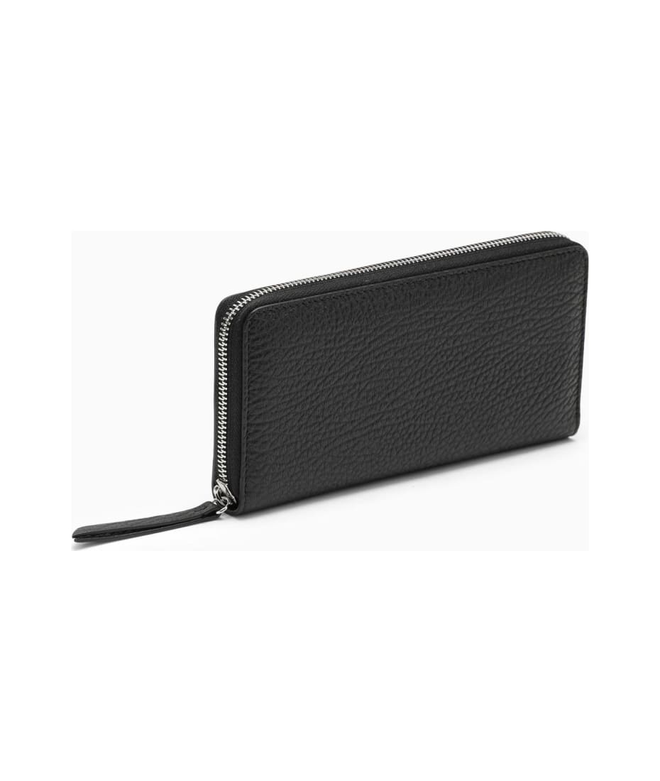 Maison Margiela Black 'four Stitches' Wallet | italist