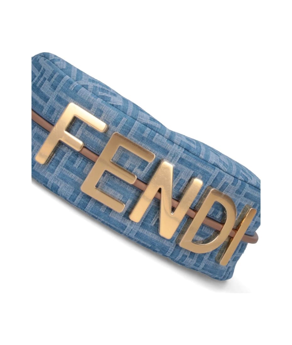 FENDI／Fendi Graphy (ハンドバッグ) Fendigraphy Small Fabric Brown | Fendi