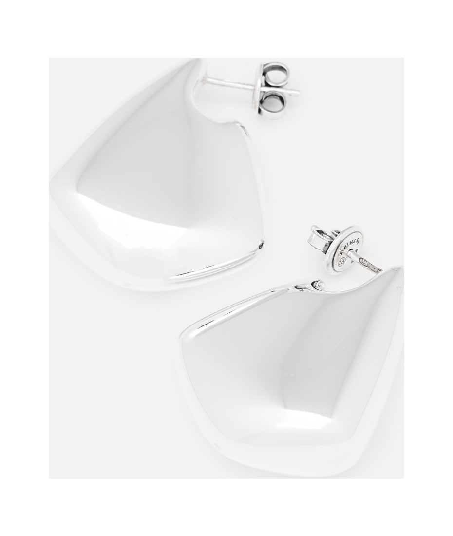 Bottega Veneta Small Fin Earrings | italist