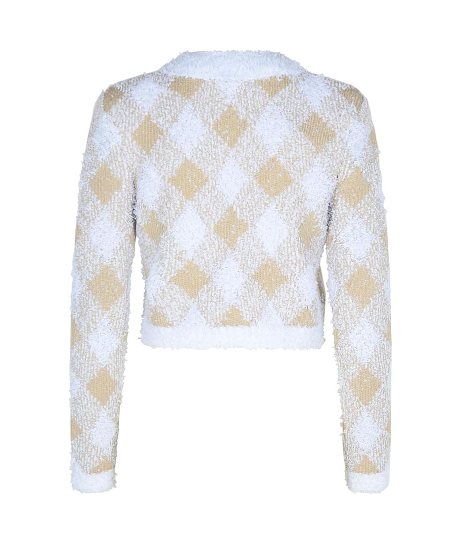 【送料&関税込】Balmain Beige Polyamide Blend Jacket Balmain Beige Polyamide Blend Jacket | italist