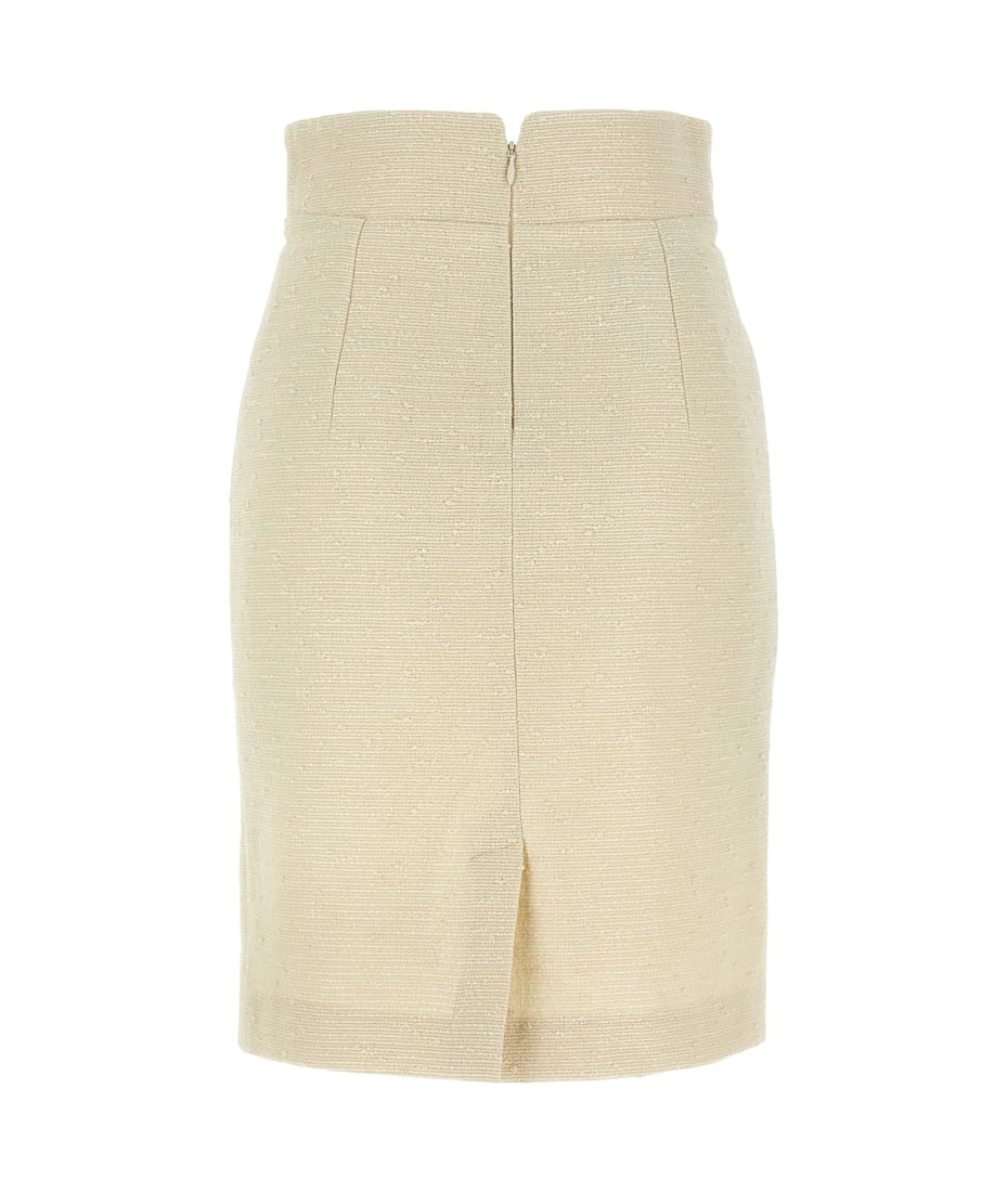 スカート TAGLIATORE 'Nell' skirt Beige Tagliatore 'nell' Skirt | italist