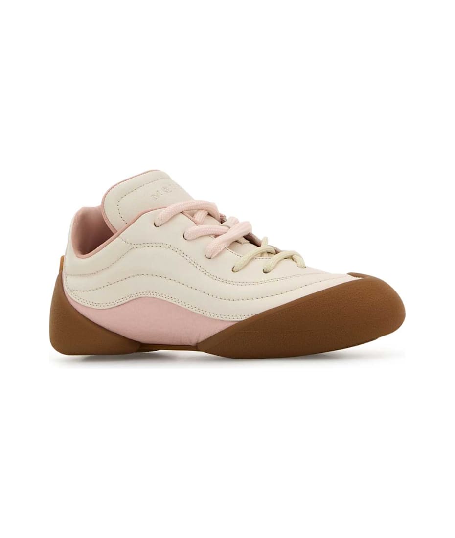 スニーカー ALEXANDER MCQUEEN TWO-TONE LEATHER FLEXION SNEAKERS Alexander McQueen Two-tone Leather Flexion Sneakers