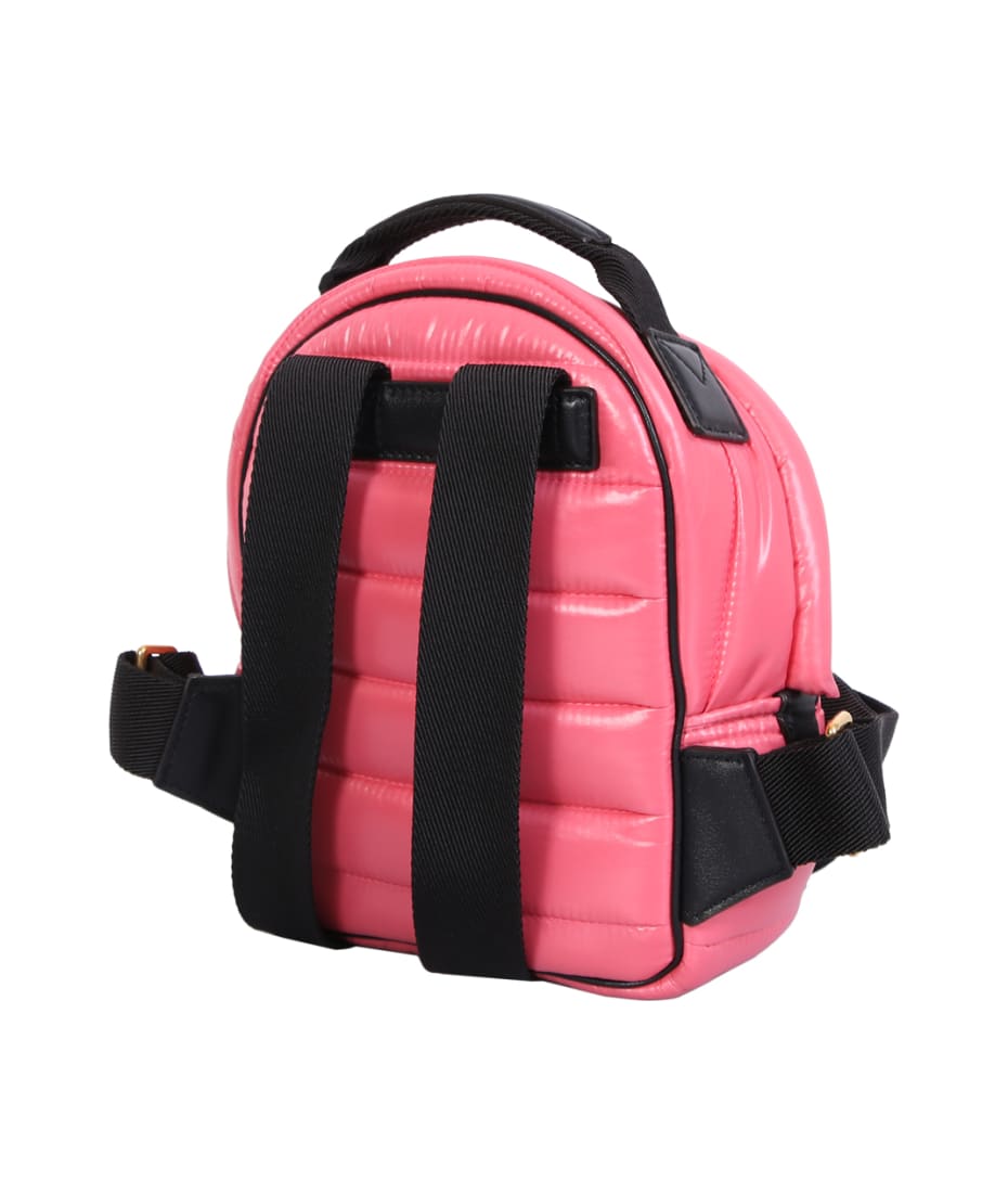 Moncler Pink Astro Mini Backpack | italist