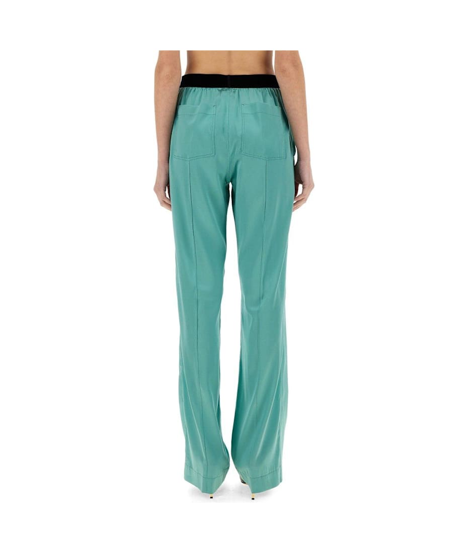 【関税&送料込】Tom Ford Tom Ford Straight-Leg Satin Pants Tom Ford Straight Leg Satin Pants | italist