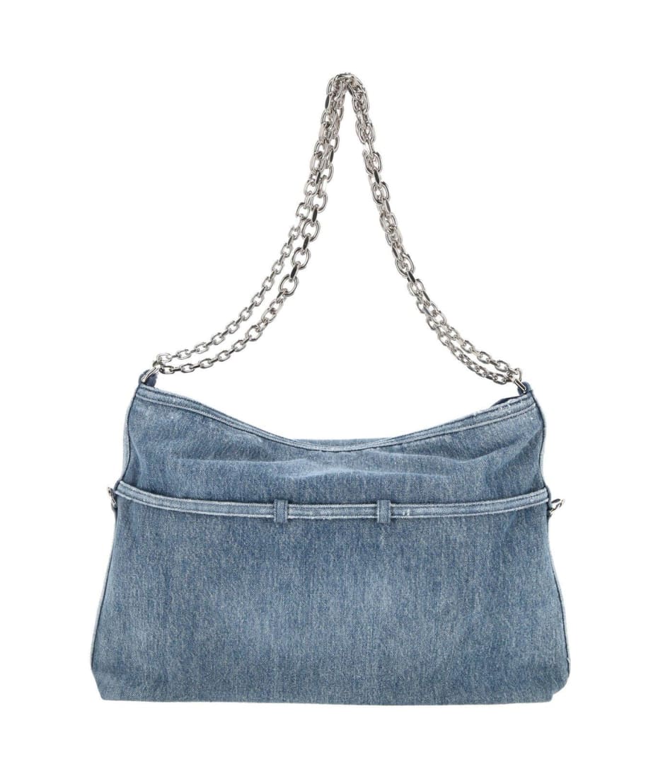 【関税＆送料込み】Givenchy 'Voyou' Medium Shoulder Bag Medium Voyou bag in shiny leather | Givenchy CA | Givenchy