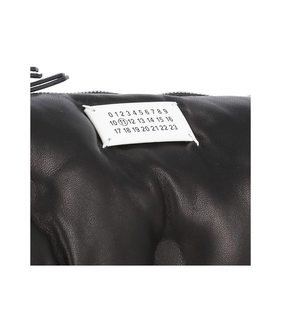 Maison Margiela Black Leather Bag - Black