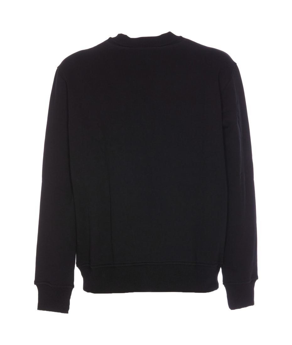 【関税&送料込】Versace Jeans Couture Sweatshirt With Logo Versace Jeans Couture Couture Chain Cotton Sweatshirt
