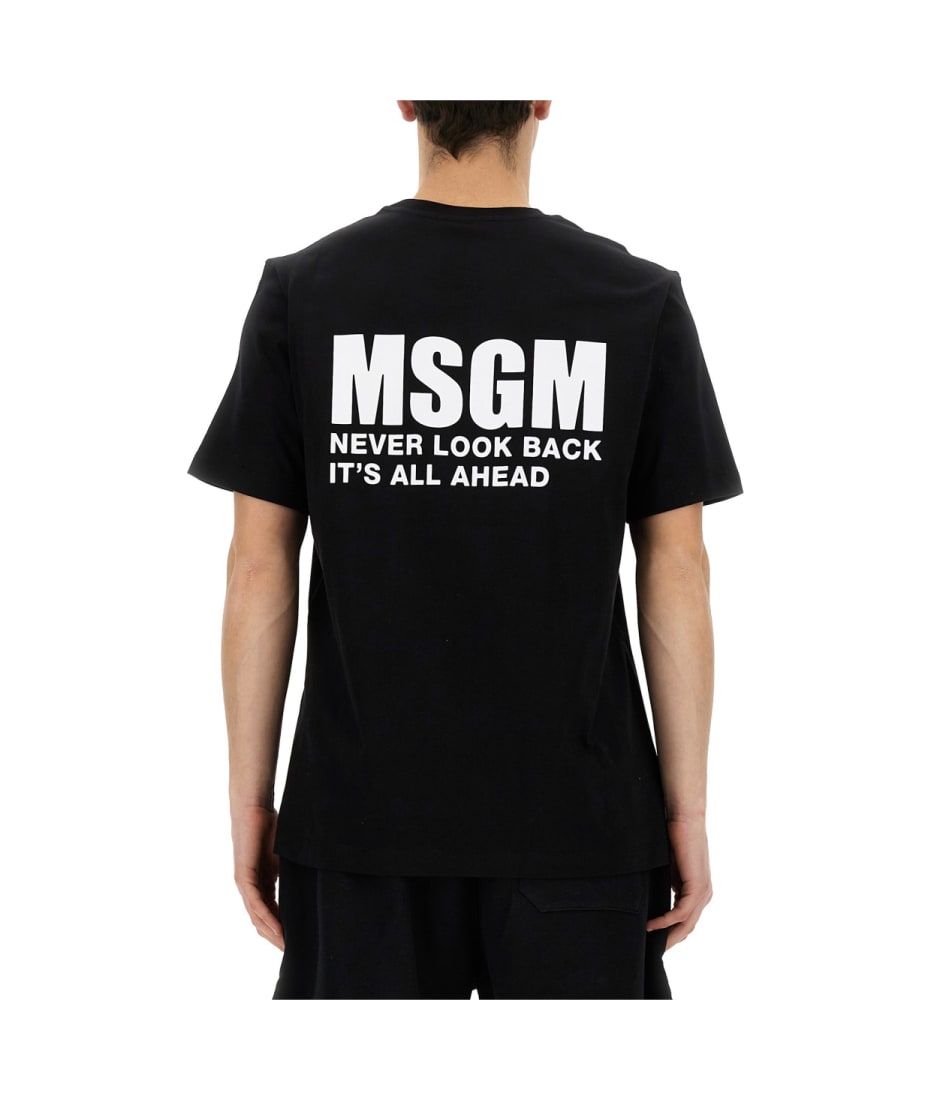 MSGM T-shirt With Logo | italist