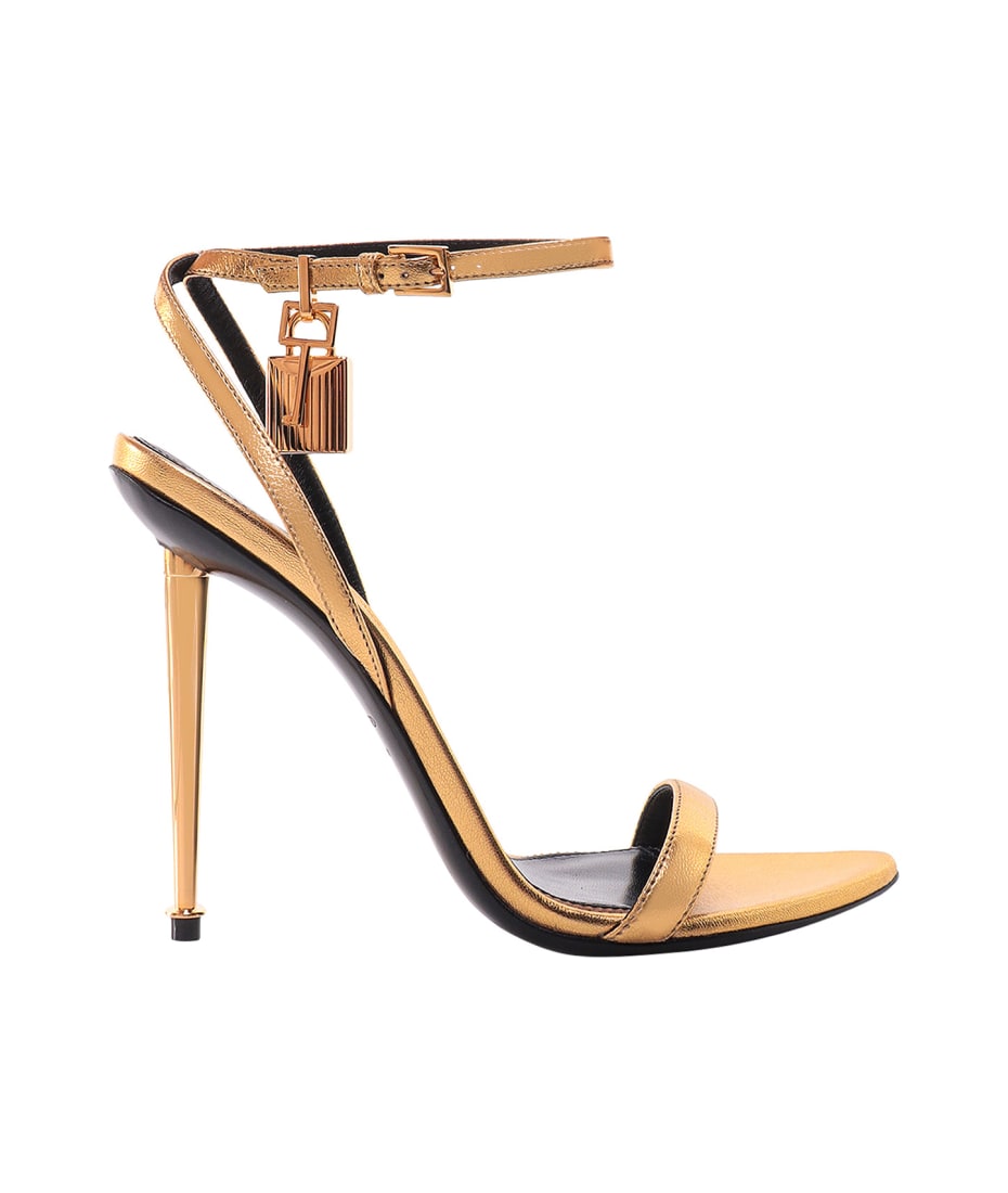 Tom Ford Padlock Pointy Sandals | italist