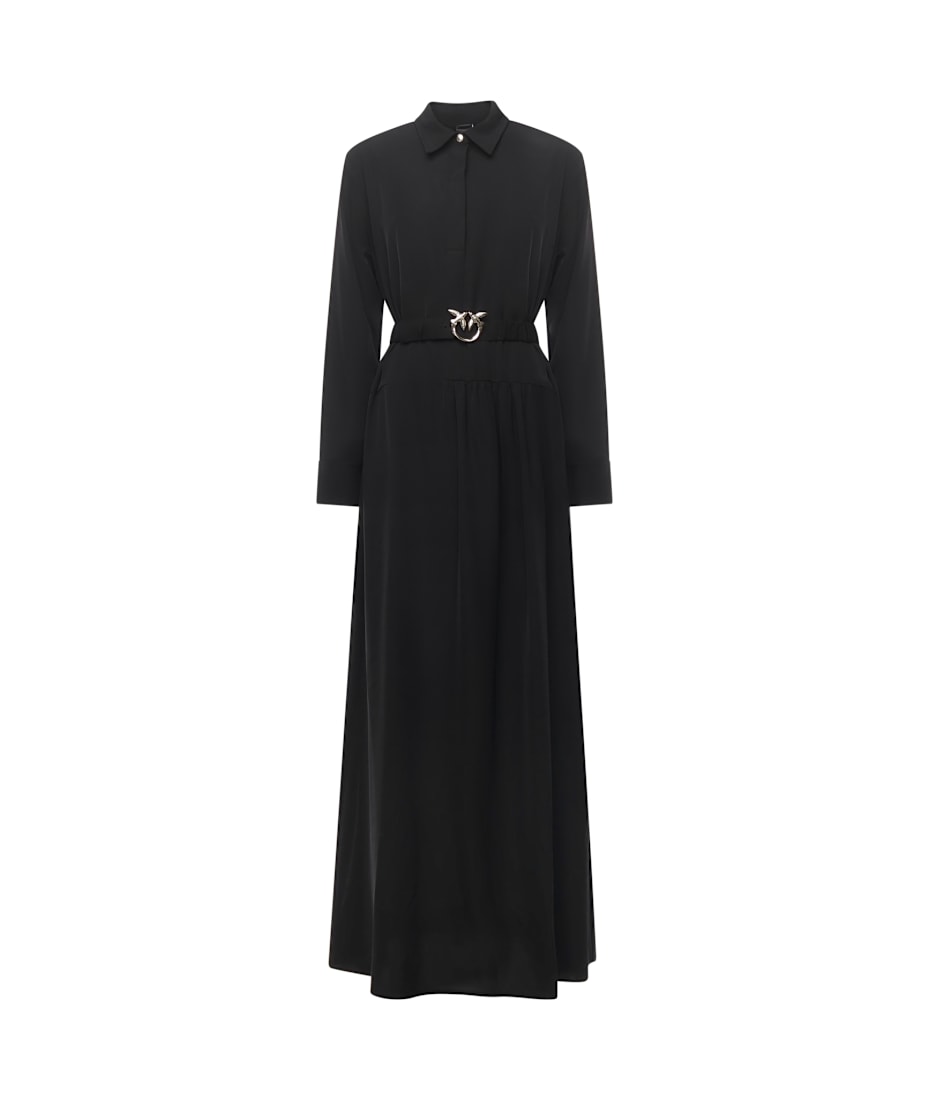 Pinko Long Shirt Dress | italist