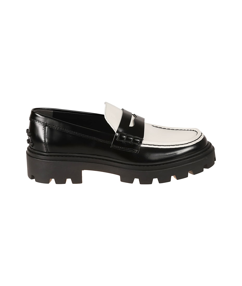 Tod's Leather Loafers | italist