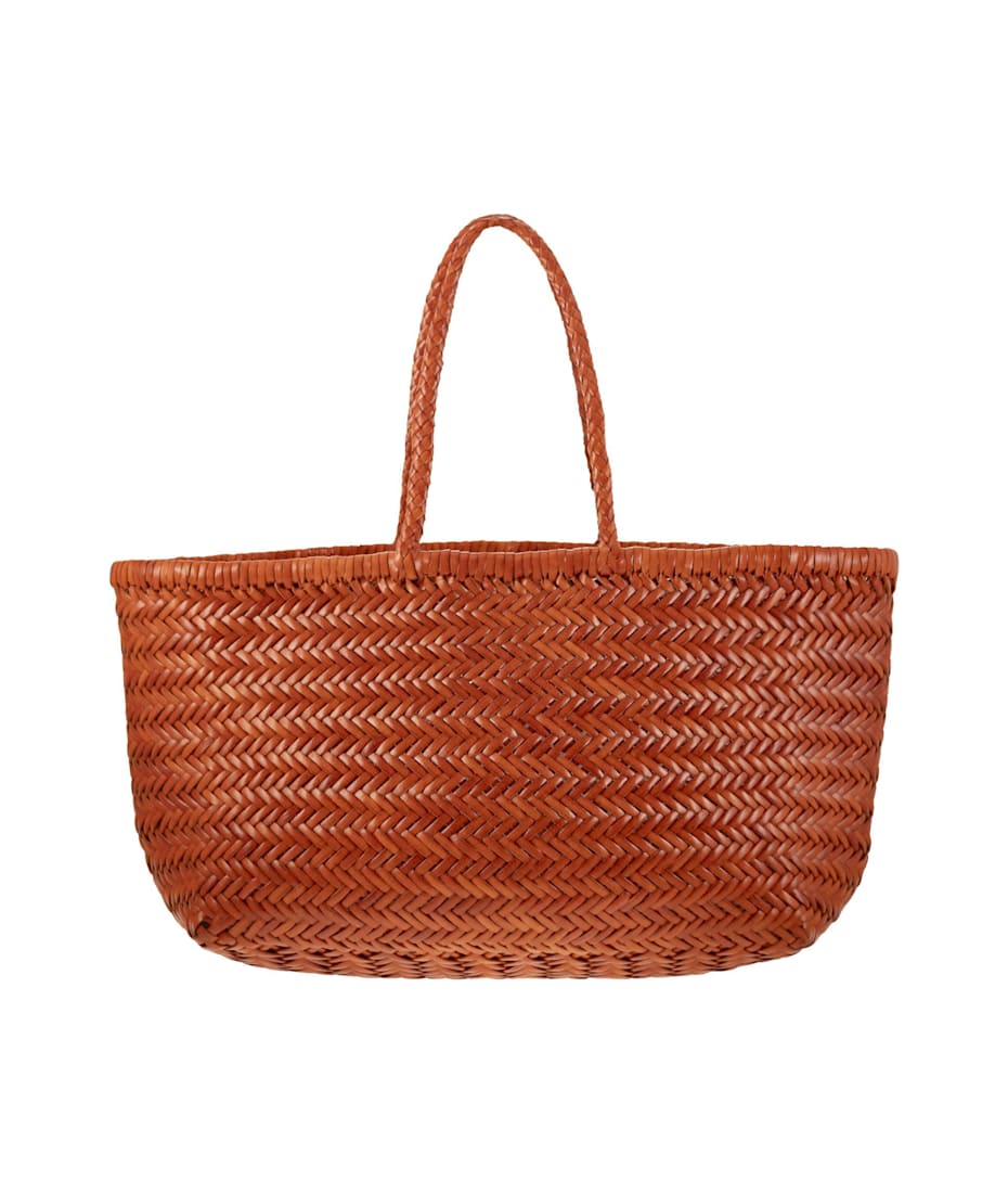 Dragon Diffusion Triple Jump Big - Woven Leather Bag