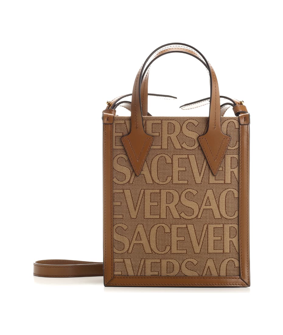 Versace Versace Allover cross-body bag