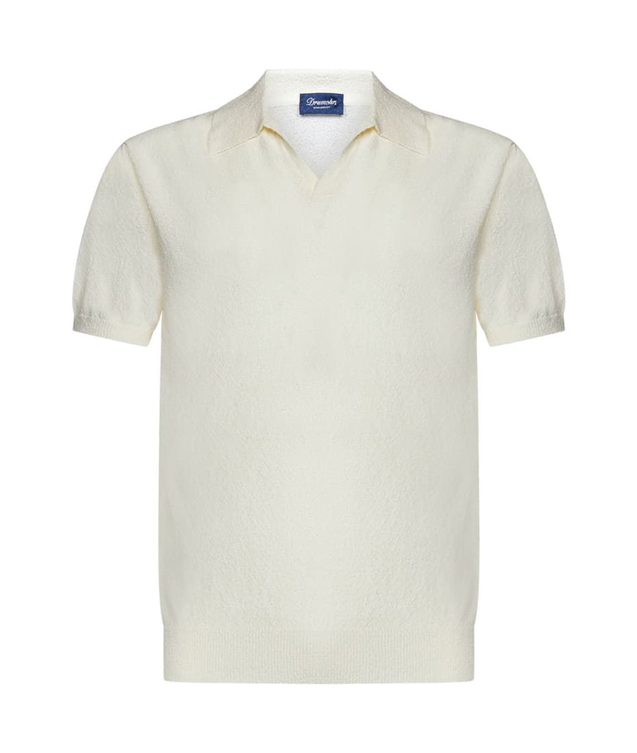 DRUMOHR - Cotton Polo Shirt