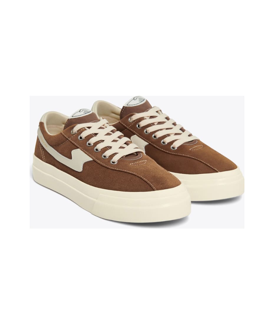 S.W.C Stepney Workers Club Dellow S-strike Suede Brown suede low