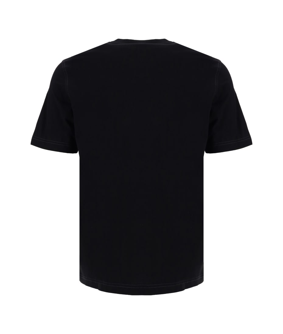 【DIESEL】T-Adjust-K19 Men's T-shirt with Diesel tattoo print | White | Diesel