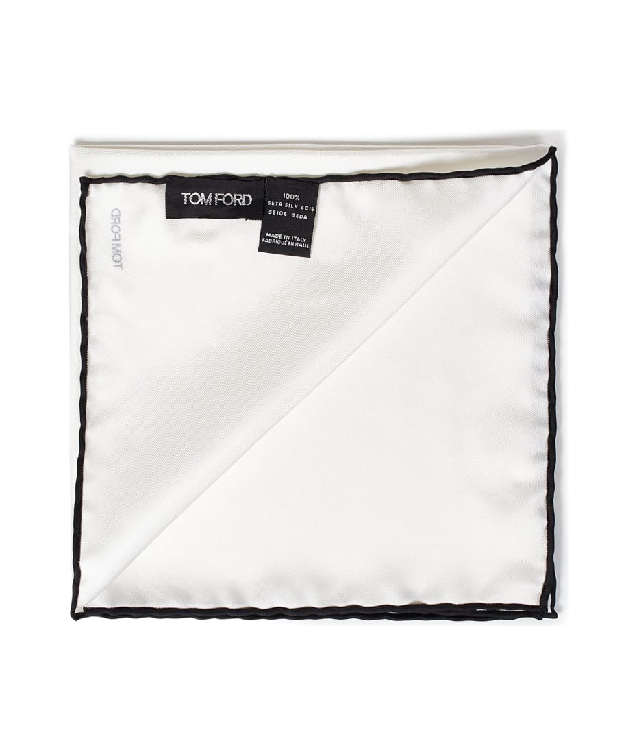 Tom Ford Pocket Square - White