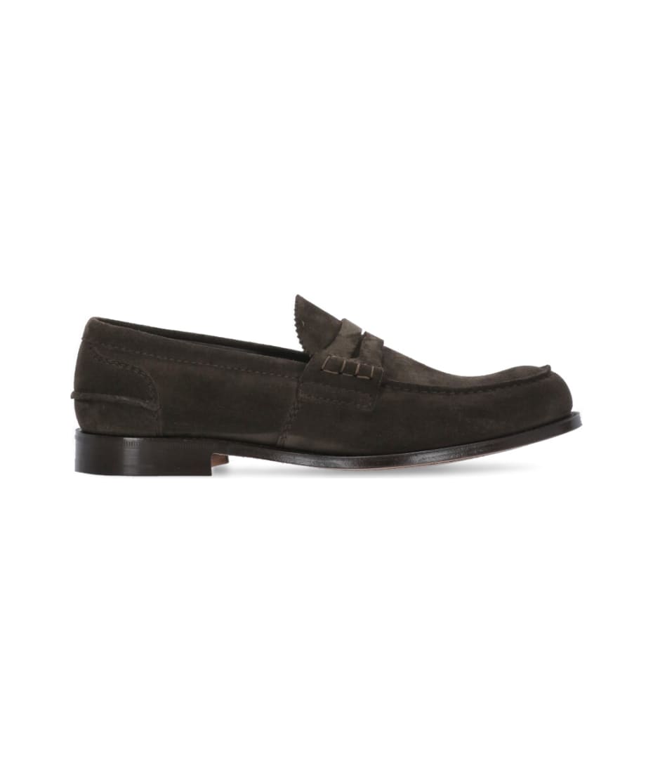 【関税込み】Church's PEMBREY SUEDE LOAFERS Church's Pembrey Suede Loafers | italist