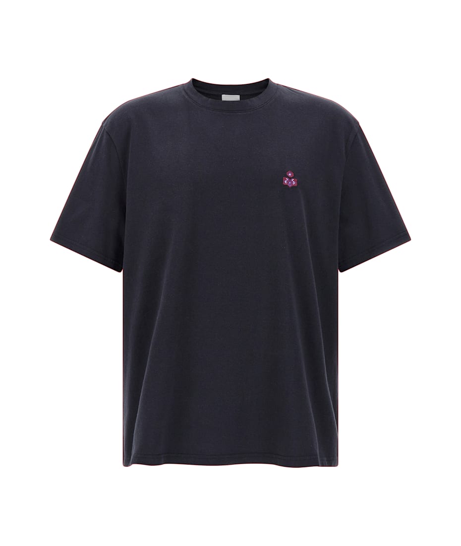 Tシャツ・カットソー MARANT 'Hugo' T-shirt 25ATS0149HA-C3N05H-02FK-A.jpg?