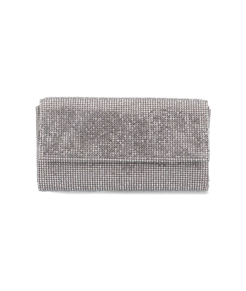 ショルダーバッグ・ポシェット BENEDETTA BRUZZICHES Woman Shoulder bag Silver FW23064 019 Benedetta Bruzziches Outlet: Shoulder bag woman - Silver