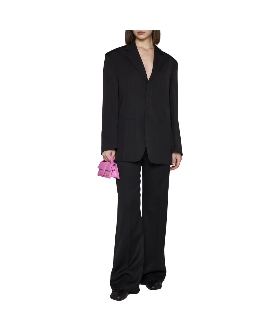 スーツ JACQUEMUS Women Suit Jackets 213JA1011333990 Black Jacquemus Outlet: Jacket woman - Black | Jacquemus blazer
