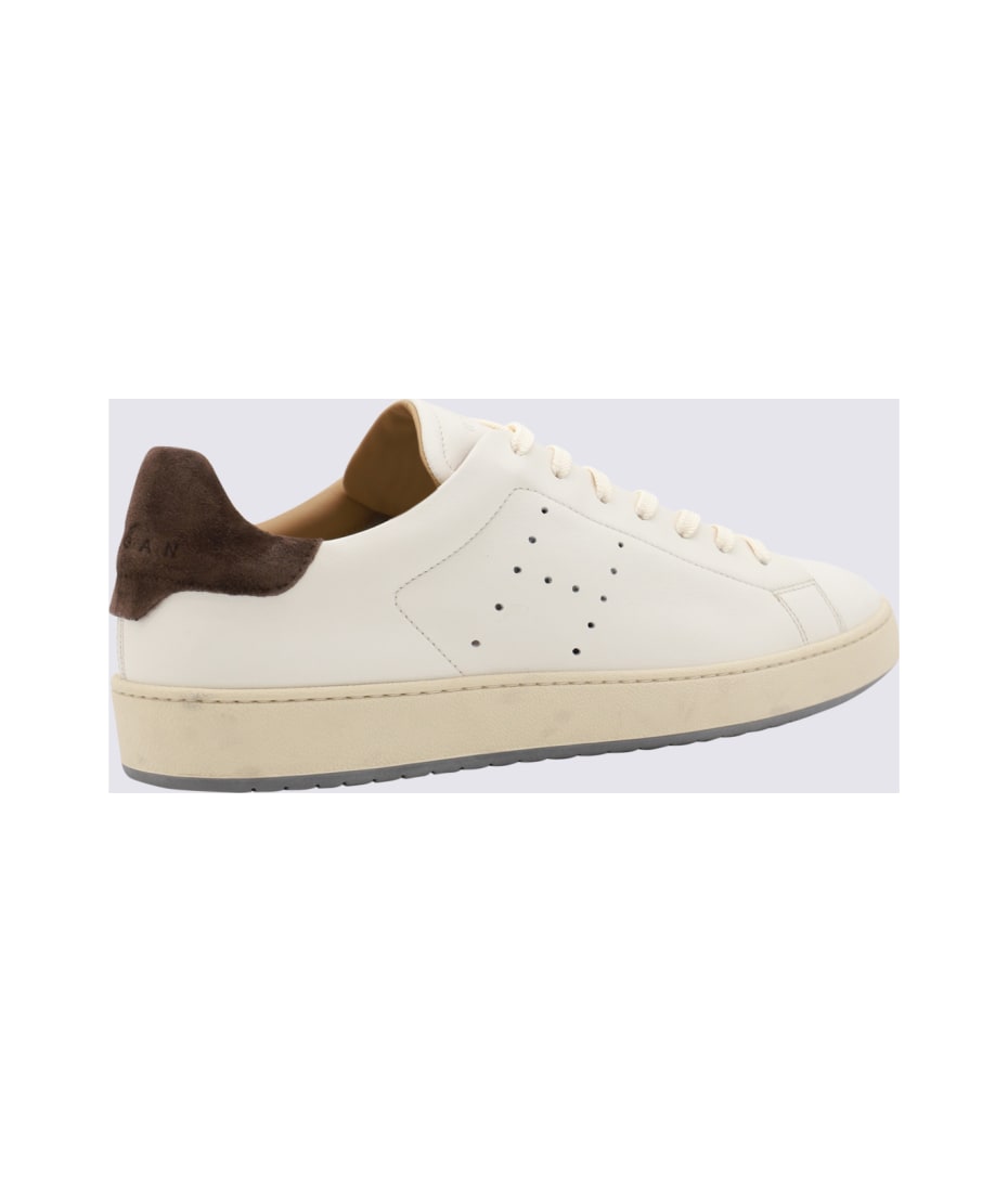 Hogan White Leather Sneakers | italist