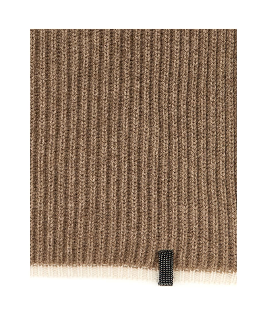 Brunello Cucinelli Monile Cashmere Scarf | italist