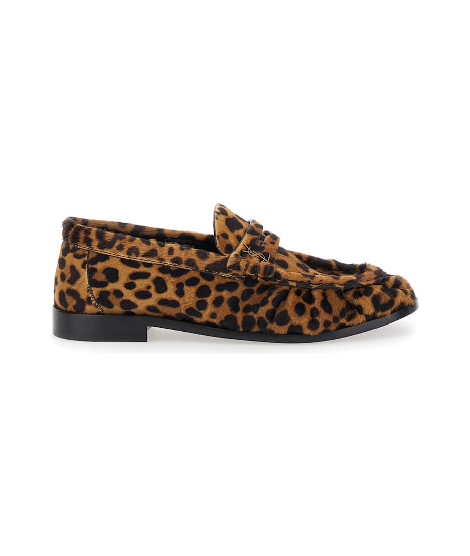【送料&関税込】Saint Laurent Ponyhair Loafers Saint Laurent Ponyhair Loafers | italist