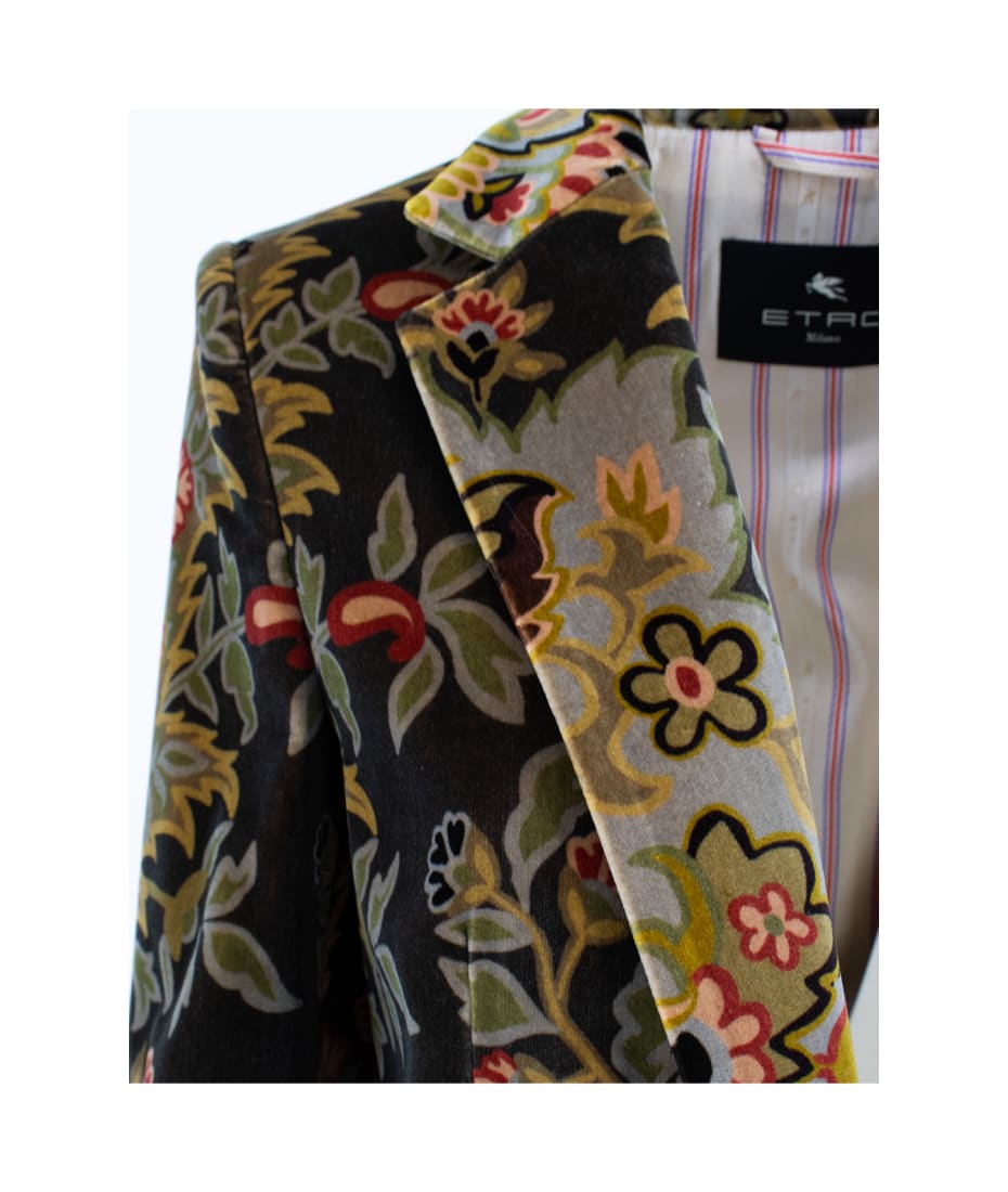 ジャケット ETRO FW24 (WRCA0043 99TTB54B0711) donna-abbigliamento-blazer-
