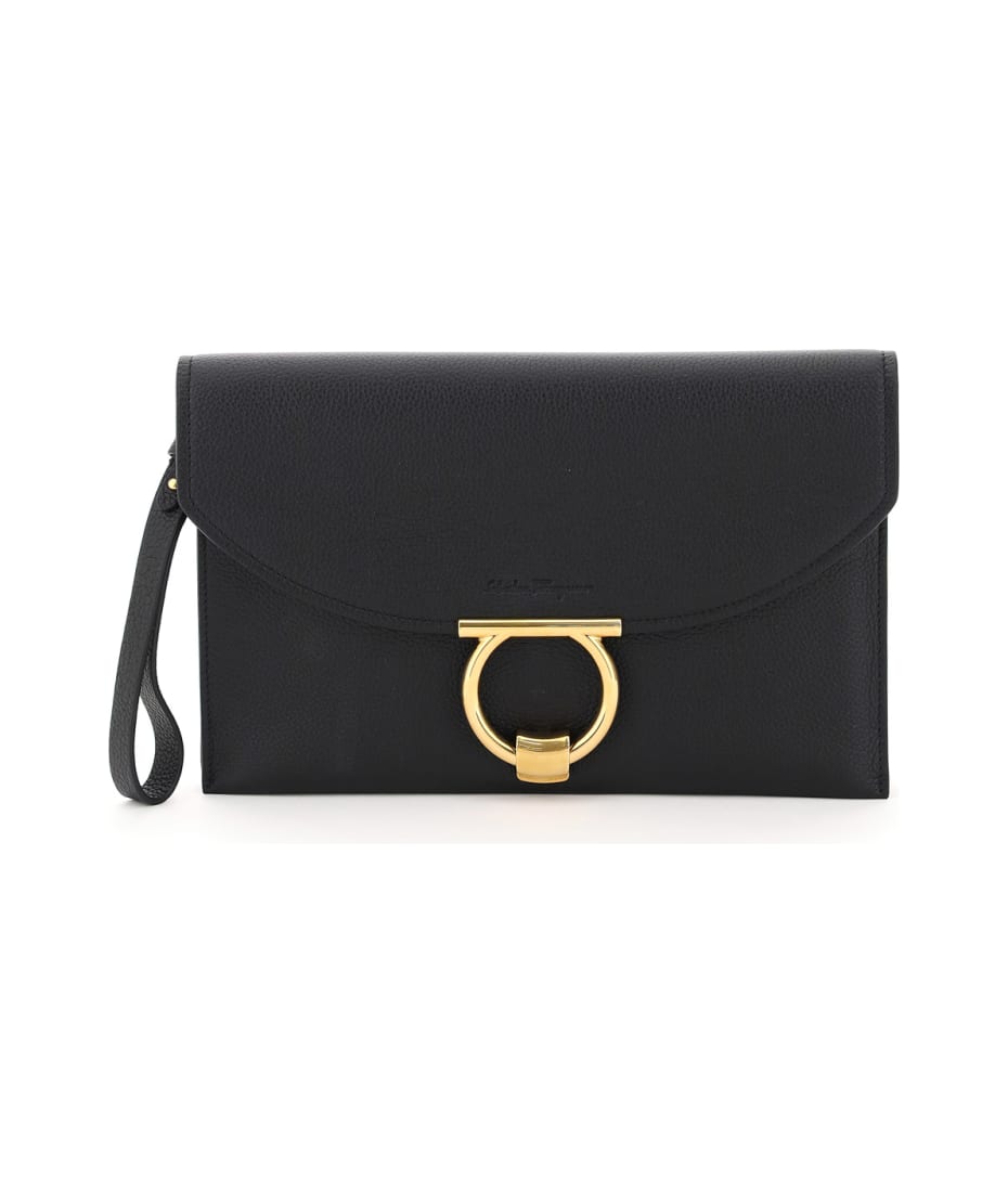 salvatore ferragamo clutch sale