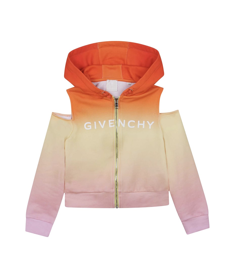 Multicoloured 4g Givenchy Zipped Hoodie | italist