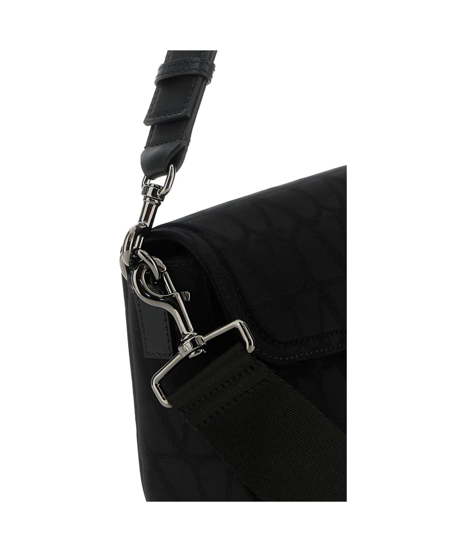 Valentino Garavani Toile Iconographe Locò Crossbody Bag Valentino Garavani Toile Iconographe Locò Crossbody Bag