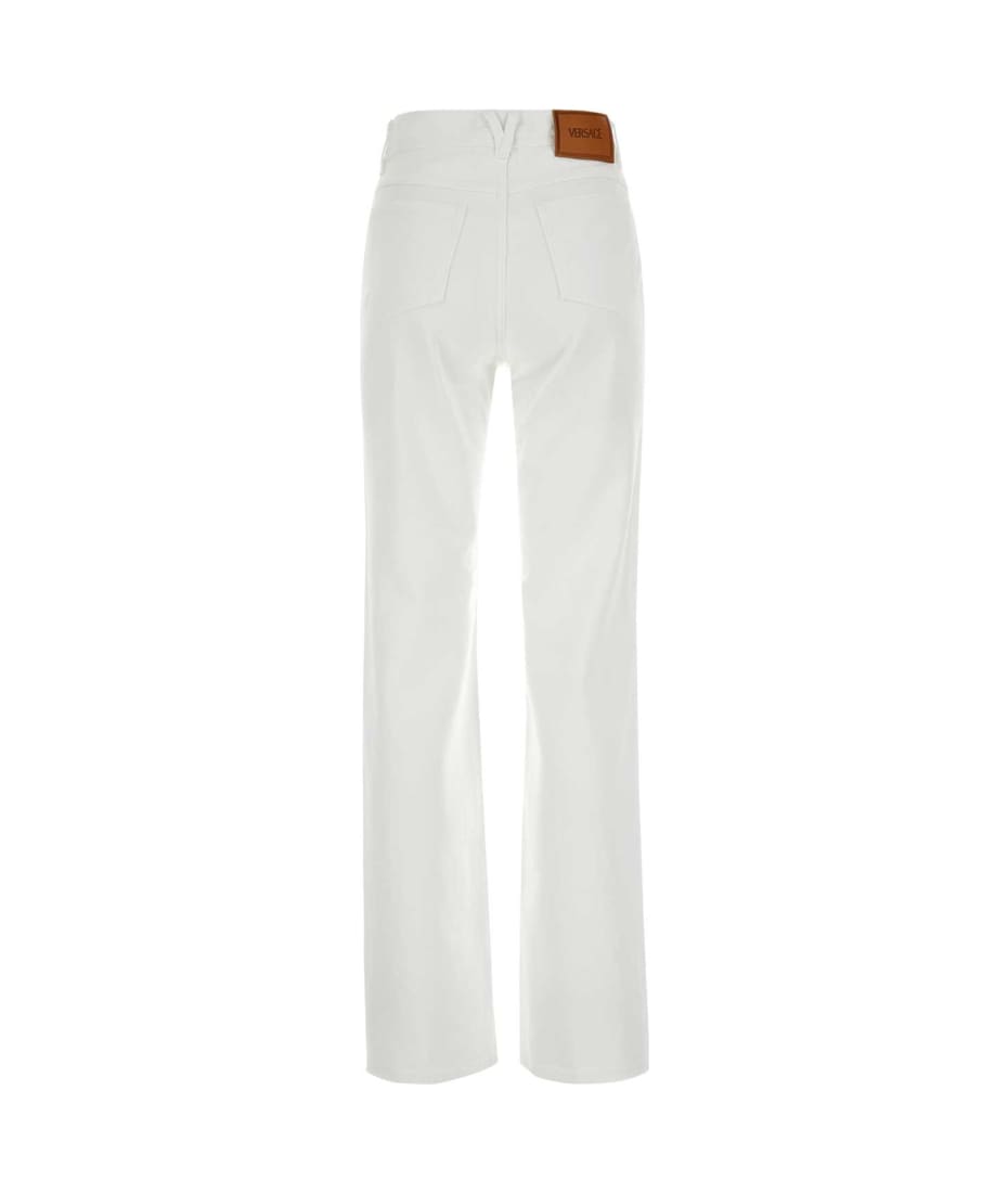Versace White Denim Jeans - 1D110WHITE