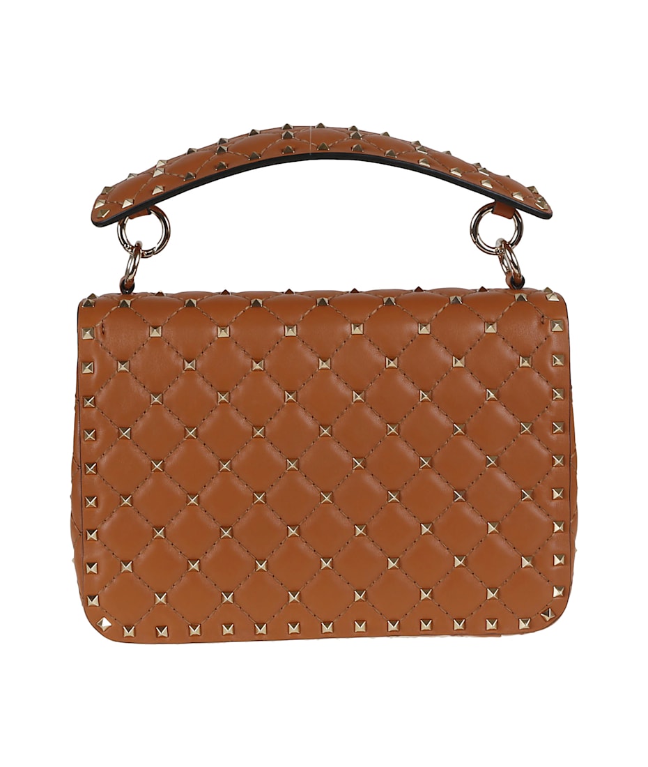 Valentino Garavani Medium Shoulder Bag Spike Rockstud