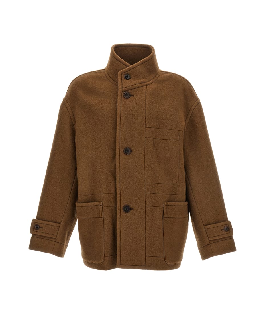 Lemaire 'boxy Duffle' Coat | italist