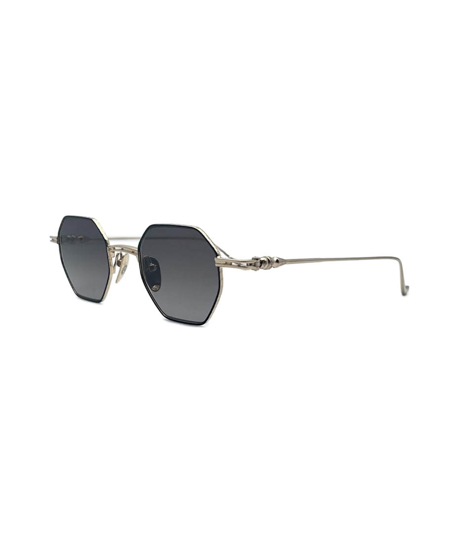 ■CHROME HEARTS■ サングラスEvaculation Chrome Hearts Evaculation - Matte Black / Gold Plated