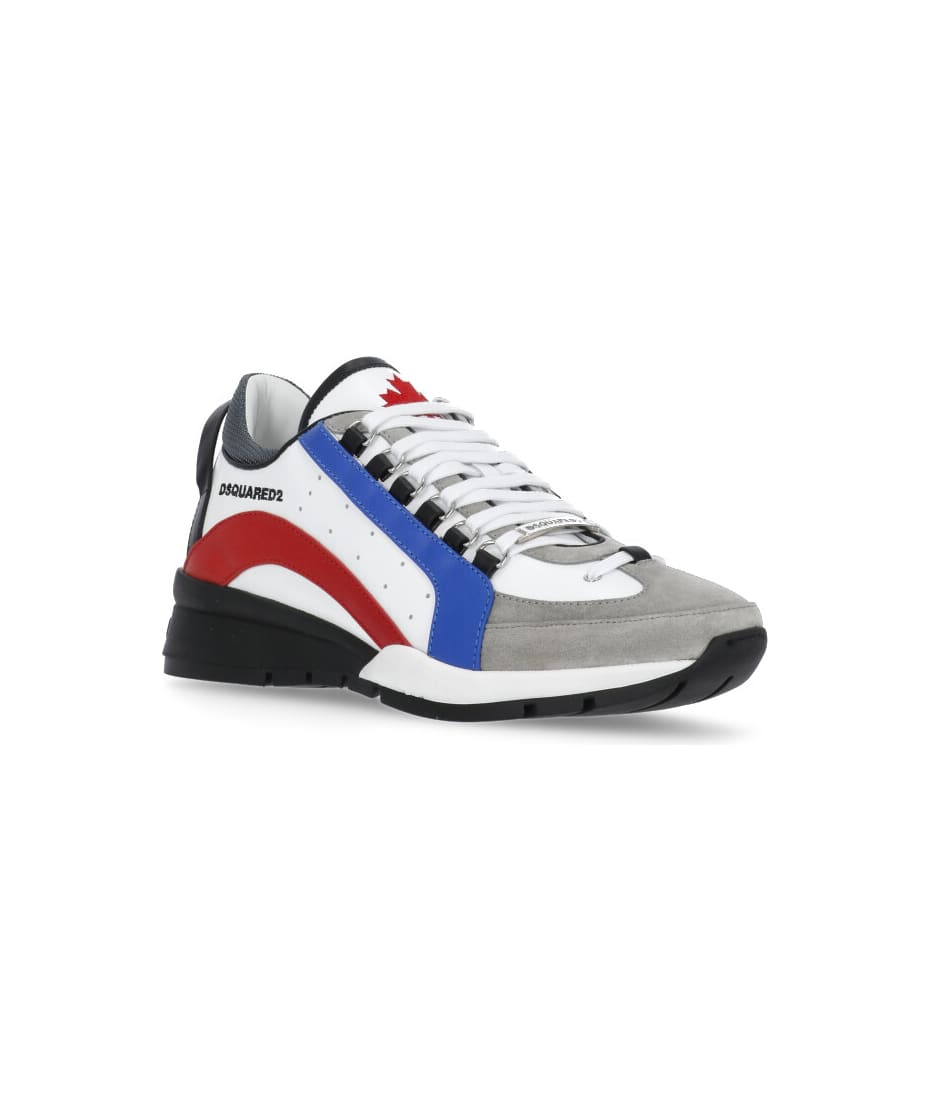 Dsquared2 Legendary Leather Low-top Sneakers | italist