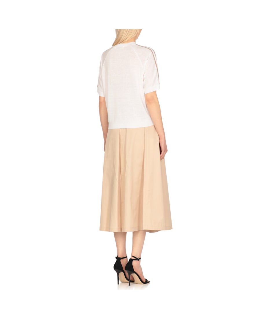 Linen And Cotton Sweater