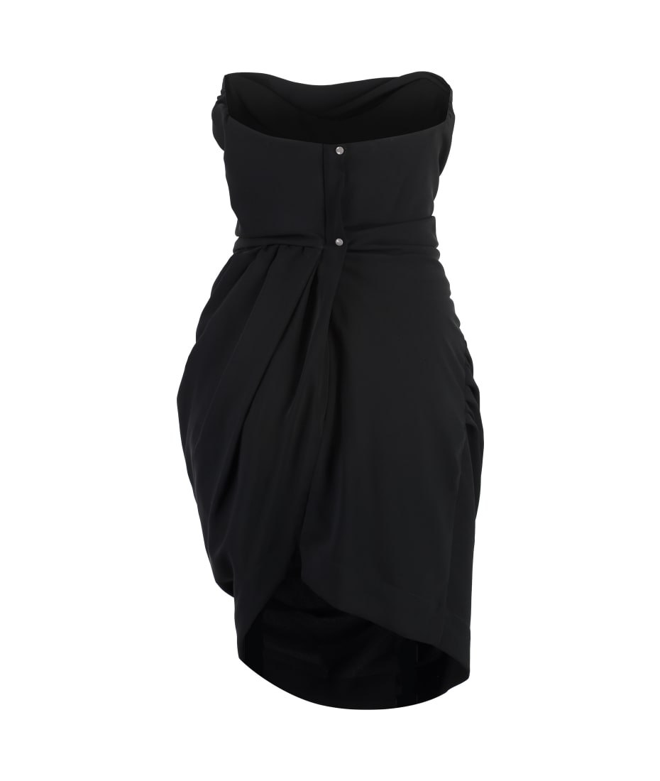 【送料&関税込】Vivienne Westwood Gathered Dress Vivienne Westwood Gathered Dress | italist