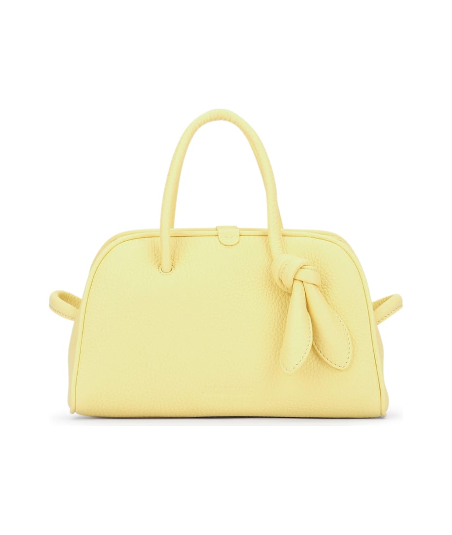 ハンドバッグ JACQUEMUS 'Le Petit Turismo' handbag Jacquemus Le Petit Turismo Top Handle Bag - Black | Editorialist