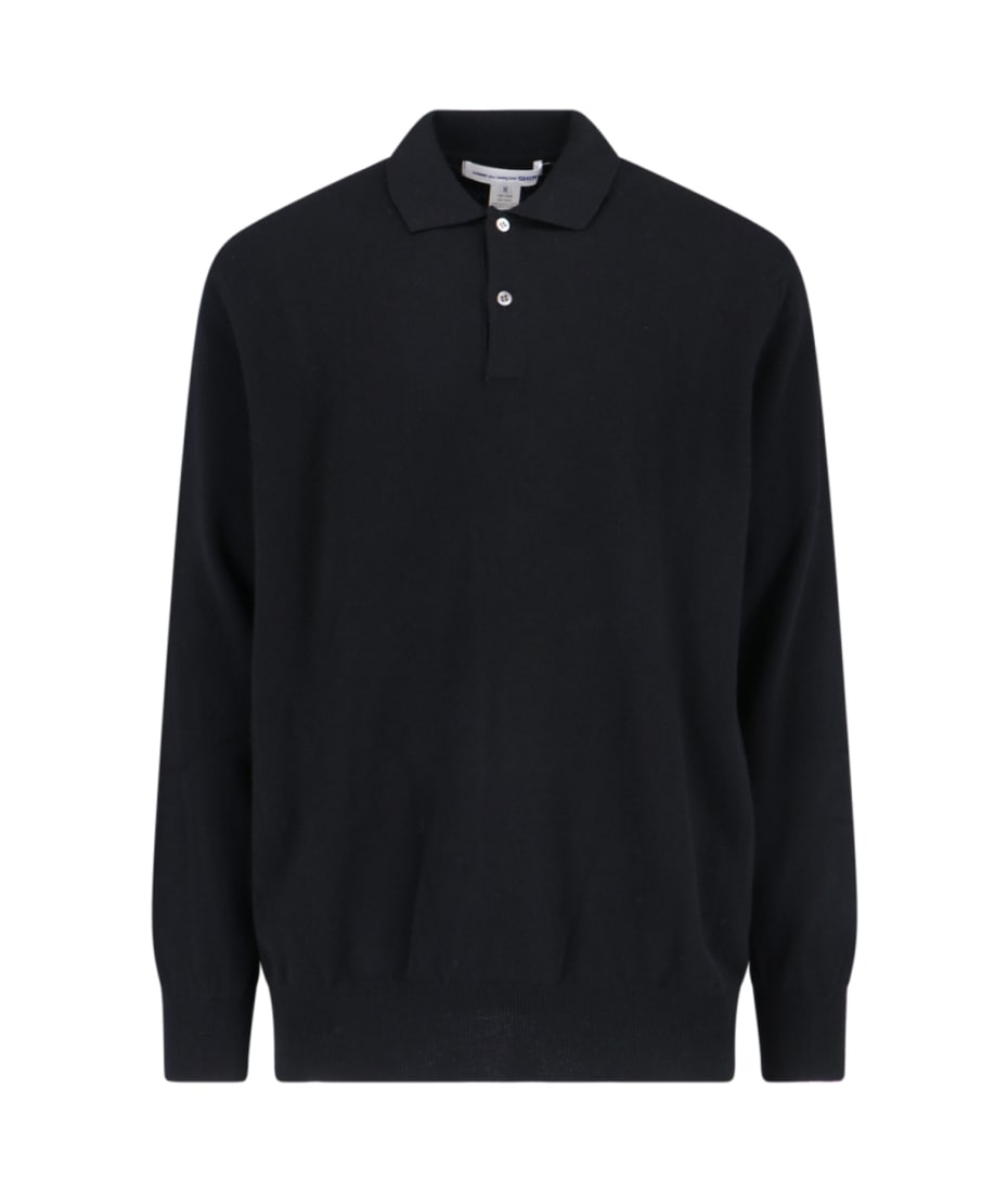 期間限定・お買い得商品: |産地直送 Comme italist | Shirt Polo Knitted Garçons des トップス