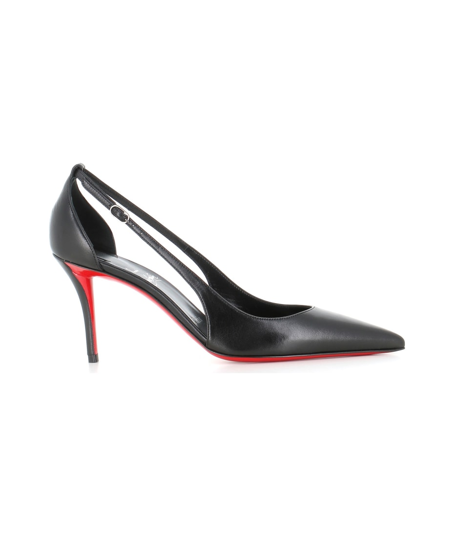 Christian Louboutin Decollete Apostrophatoric 80 italist ALWAYS LIKE A SALE