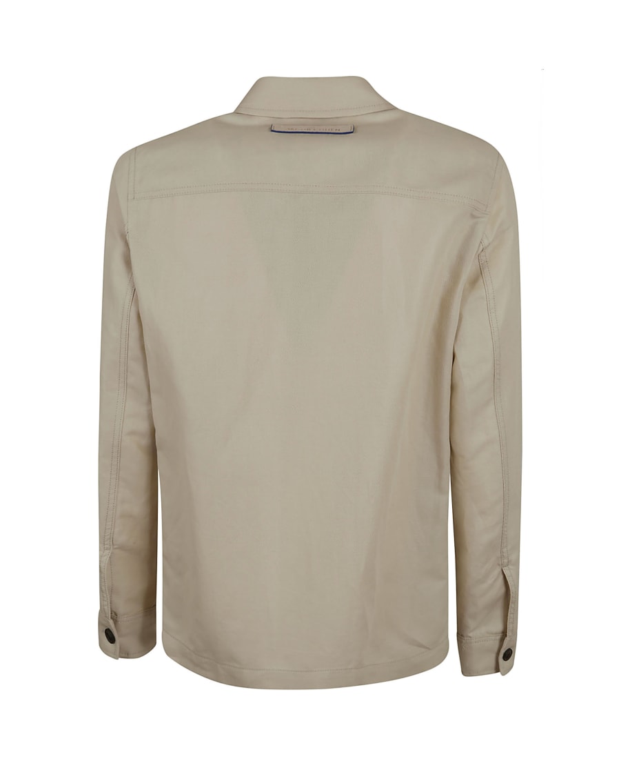 【関税込み】JACOB COHEN Velvet overshirt Suede Overshirt – Pauw