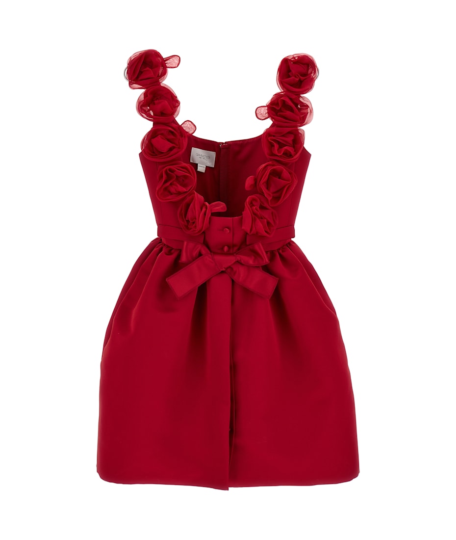 ワンピース Giambattista Valli Rose bow dress Giambattista Valli Rose Bow Dress | italist