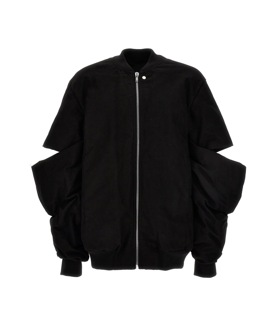 Rick Owens 'easy Gauntlet' Bomber Jacket | italist